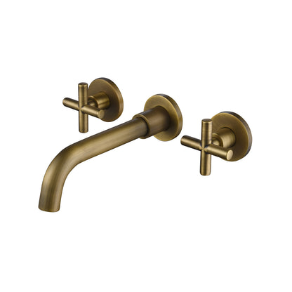 Bathroom Faucets, Wall-mounted Bathroom Sink Faucets