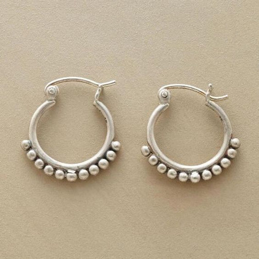 European And American Stylish Round Earrings