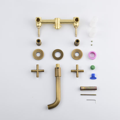 Bathroom Faucets, Wall-mounted Bathroom Sink Faucets